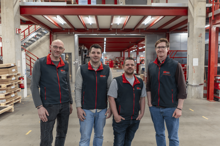 ASO stellt die Weichen für die Zukunft: Neues Führungsteam in der Produktion übernimmt Verantwortung